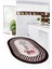 Dijital Baskılı Kaymaz Taban Yıkanabilir Kitchen Yazılı Oval Mutfak Halısı, O-Mutfak-48-Pembe, 1