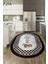 Dijital Baskılı Kaymaz Taban Yıkanabilir Kitchen Yazılı Oval Mutfak Halısı, O-Mutfak-48-Renkli, 3