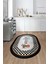Dijital Baskılı Kaymaz Taban Yıkanabilir Kitchen Yazılı Oval Mutfak Halısı, O-Mutfak-48-Renkli, 4