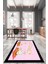 Dijital Baskılı Kaymaz Taban Kitchen Yazılı Modern Mutfak Halısı, Mutfak-18-Pembe, 4