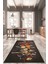 Baharat Temalı Kaymaz Taban Yıkanabilir Modern Mutfak Halısı, Mutfak-33-Renkli, 1