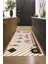 Mutfak Araçları Desenli Yıkanabilir Kaymaz Mutfak Halısı, Mutfak-32-Renkli, 4