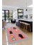 Dijital Baskılı Kaymaz Taban Yıkanabilir Renkli Modern Şık Mutfak Halısı, Mutfak-43-Gri, 5