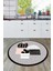 Dijital Baskılı Kaymaz Taban Yıkanabilir Kaktüs Desenli Yuvarlak Mutfak Halısı, Y-Mutfak-38-Gri, 4