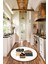 Dijital Baskılı Kaymaz Taban Yıkanabilir Kaktüs Desenli Yuvarlak Mutfak Halısı, Y-Mutfak-38-Kahve, 3