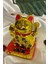 Maneki Neko Feng Shui Bereket Şans Mutluluk Çağıran Şans Kedi Sarı Gold 1