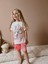 Yigit Butik Minnie Baskılı Şortlu Kız Çocuk Takım 3