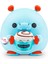 Snackles Aburcubur 35 cm Peluş 5UA01000 2