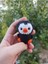 Amigurumi Mini Penguen Anahtarlık Oyuncak (6 Cm-1 Adet) 1