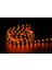 25 Metre Amber Renk 12V 4040 3 Dirençli Yüksek Lümen Şerit LED Metrede 60 Ledli 2