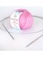 50-99M Baby Cotton 25 gr Amigurimi, Punch El Örgü Ipligi Taka Yarn (3468) 25 - 49 gr Pembe Pamuk & 1