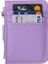 Bozuk Para Bölmeli Kullanışlı Küçük Kartlık Cüzdan Lila 2