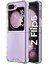 Galaxy Z Flip 5 Için Kılıf [galaxy Z Flip 5 ile Uyumlu Kılıf - Şeffaf] 1