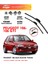 Peugeot 106 Vs 106 Gti (1992-2004) Muz Tipi Silecek Seti 1