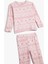 Pijama Takımı Yılbaşı Temalı Baskılı Uzun Kollu 2 Parça 3