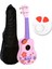 Soprano Ukulele Öğrenme Seti KA225PNK 1