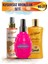 Kusursuz Bronzluk Seti No:21 Yoğun Işıltılı Spf0 & Miami Bomb & Vanilla Body Mist 1