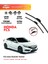 Honda Civic Fc5 Muz Silecek Takımı 1.5 1.6 Motor 2017-2021 Arası Araca Özel Orijinal Aparat 2