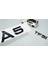 Audi A5 Tfsi Parlak Siyah Abs 3m 3D Bagaj Yazı Logo 1