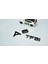 Audi A5 Tfsi Parlak Siyah Abs 3m 3D Bagaj Yazı Logo 2