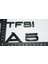 Audi A5 Tfsi Parlak Siyah Abs 3m 3D Bagaj Yazı Logo 3