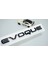 Evoque Bagaj Siyah 3m 3D Yazı Logo Range Rover Ile Uyumlu 1