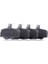Fren Balata Arka Disk Primera P11 96-01 / Almera N16 00-07 1