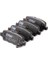 Fren Balata Qashqai J10 06-13 / X-Trail T30 02-07 / Juke F15 10-19 Disk Arka 2