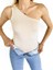 Kadın Tek Omuz Nude Bodysuit 2