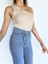 Kadın Tek Omuz Nude Bodysuit 4