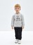 Baby Beli Lastikli Basic Erkek Bebek Jogger Eşofman Alt 2