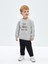Baby Beli Lastikli Basic Erkek Bebek Jogger Eşofman Alt 1