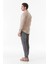 Fermuarlı Straight Jean Pantolon 3