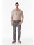 Fermuarlı Straight Jean Pantolon 4
