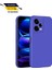 Xiaomi Redmi Note 12 Pro 5G Kılıf Kamera Korumalı Klasik Mat Renkli Yumuşak Premier Silikon Saks Mavi 1
