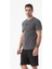Baskılı Bisiklet Yaka T-Shirt 1