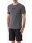 Baskılı Bisiklet Yaka T-Shirt 4