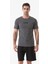 Baskılı Bisiklet Yaka T-Shirt 5