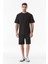 Basic Fitilli Bisiklet Yaka T-Shirt 5