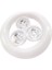 KK-901 E27 Duy 36 Watt Beyaz 3lü Ufo LED Lamba ( Lisinya ) 1