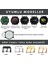 Samsung Galaxy Watch 7 - 6 - 5 - 4 Watch 6 Classic 40MM 43MM 44MM 47MM Watch 5 / Watch 5 Pro 40 44 45 Watch 4 40 42 44 46MM 20MM Deri Kordon Bordo 5