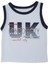 Erkek Çocuk Palmiye Baskılı Gömlek T-Shirt Kot Şort 3'lü Takım 3