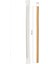 Kağıt Sargılı Frozen Kağıt Pipet Kraft 8MMx19,5cm 100 Adet 1
