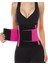 Hot Belt Termal Sauna Kemer Unisex Terletme Korsesi (Pembe-Siyah) ( Lisinya ) 2