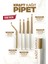 Körüklü Kraft Kağıt Pipet 6MMx19,5cm - 100 Adet 4