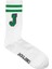 12250749 Jacsingle J Tennis Sock Sn Beyaz-Yeşil 1