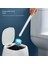 Banyo Ölü Açı Yok Uzun Saplı Ev Tipi Tuvalet Temizleme Tek Kullanımlık Fırça (Yurt Dışından) 5