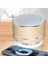 Metal Bluetooth Mini Çelik Top Hoparlör (Yurt Dışından) 3