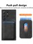 Samsung Galaxy S24 Ultra Retro Doku Çıkarılabilir Manyetik Kart Vaka Telefon Kapağı (Yurt Dışından) 5