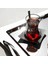 Karanfil Sade 18/10 Paslanmaz Çelik 12 Adet Çay Tabağı 9 x 9 cm 1